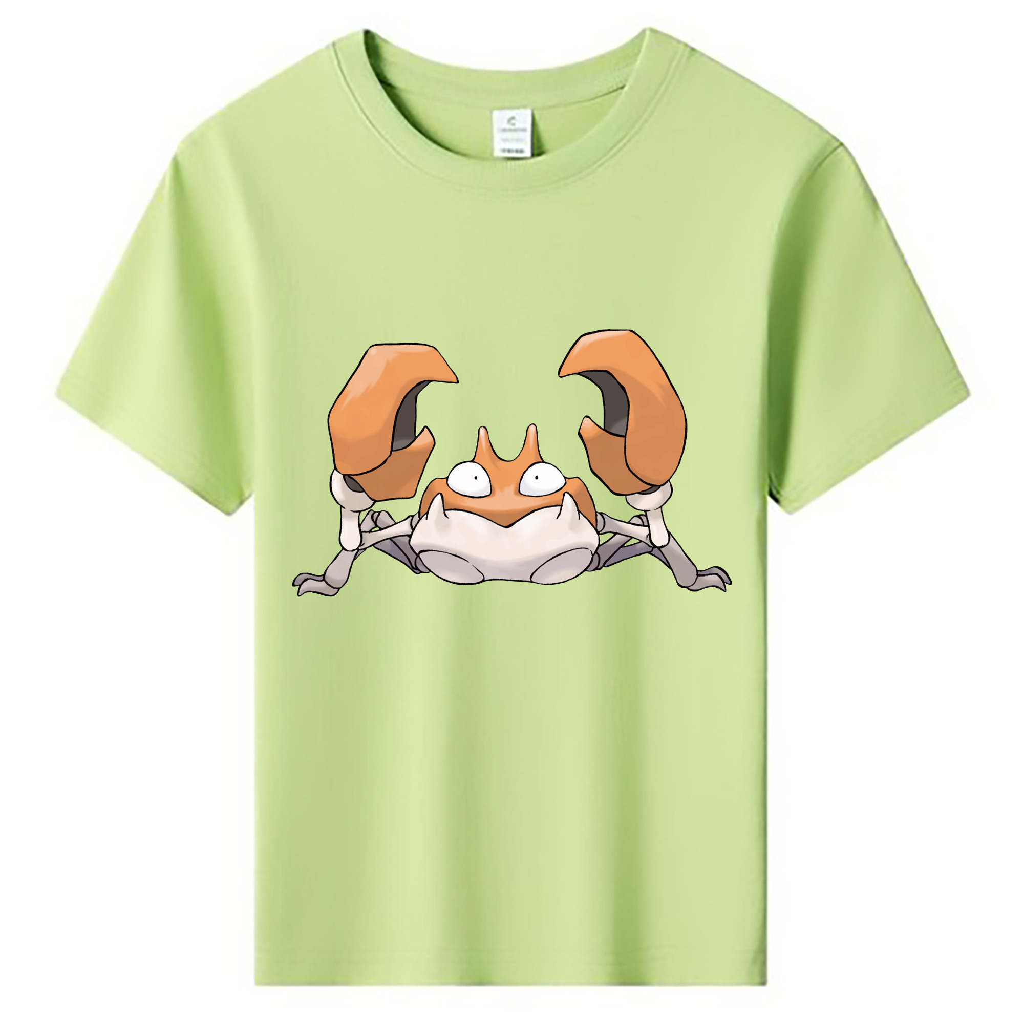 （画像用） ポケットモンスター Pokémon 綿100％キッズTシャツ（フロントプリント）